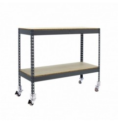 SIMONFORTE MOB.1507-2 CHIPBOARD 900 GRIS/MAD