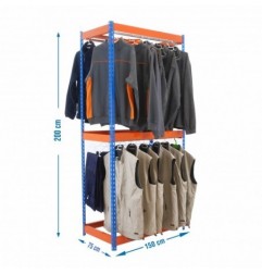 SIMONCLOTHING FOR. DOUBLE 2/201575 AZUL/NARANJ