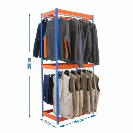 SIMONCLOTHING FOR. DOUBLE 2/201575 AZUL/NARANJ
