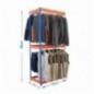 SIMONCLOTHING FOR. DOUBLE 2/251575 AZUL/NARANJ