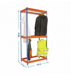 SIMONCLOTHING FOR. DOUBLE 3/301575 AZUL/NARAN