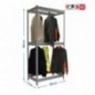SIMONCLOTHING FOR. DOUBLE 3/301575 GRIS
