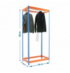 SIMONCLOTHING FOR. SINGLE 2/251560 AZUL/NARANJA