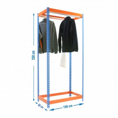 SIMONCLOTHING FOR. SINGLE 2/251560 AZUL/NARANJA
