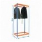 SIMONCLOTHING FOR. SINGLE 2/251560 AZUL/NARANJA