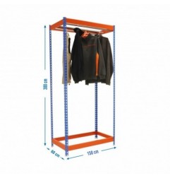 SIMONCLOTHING FOR. SINGLE 3/301560 AZUL/NARANJ