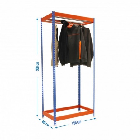 SIMONCLOTHING FOR. SINGLE 3/301560 AZUL/NARANJ