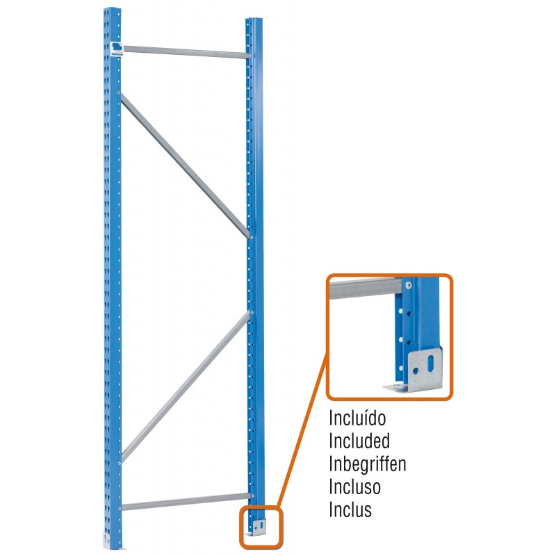 BASTIDOR STITAN DESMONTADO 2500x1200 AZUL