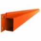 LARGUERO TUBO STITAN 1200X60mm NARANJA