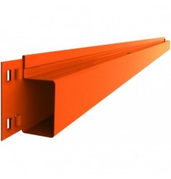 LARGUERO TUBO STITAN 1800X60mm NARANJA