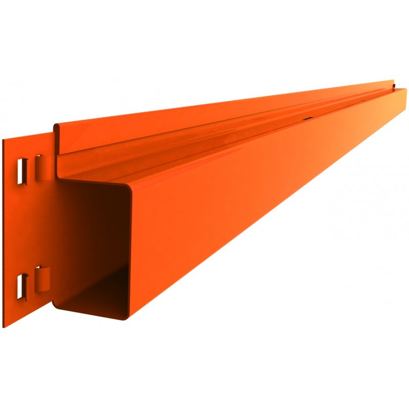 LARGUERO TUBO STITAN 1800X60mm NARANJA