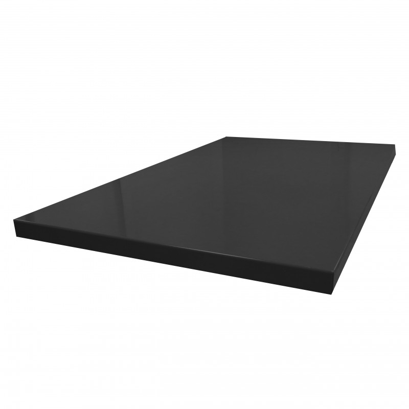 ENCIMERA BT6 METAL 1500x735 mm ANTRACITA