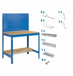 PACK SIMONWORK BT2 1500 AZUL/MAD+ 9ACCS