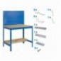 PACK SIMONWORK BT2 1500 AZUL/MAD+ 9ACCS