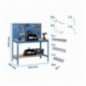 PACK SIMONWORK BT2 1500 AZUL/MAD+ 9ACCS