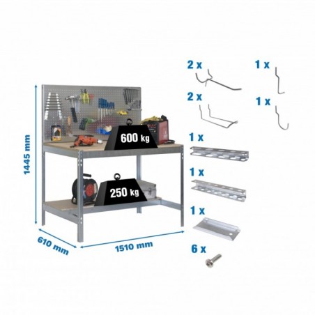 PACK SIMONWORK BT2 1500 GAL/MAD+ 9ACCS