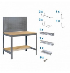 PACK SIMONWORK BT2 1500 GRIS/MAD+ 9ACCS