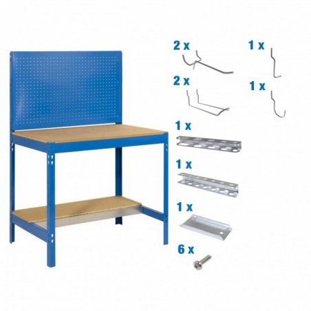 PACK SIMONWORK BT2 900 AZUL/MAD+ 9ACCS