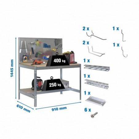 PACK SIMONWORK BT2 900 GAL/MAD+ 9ACCS