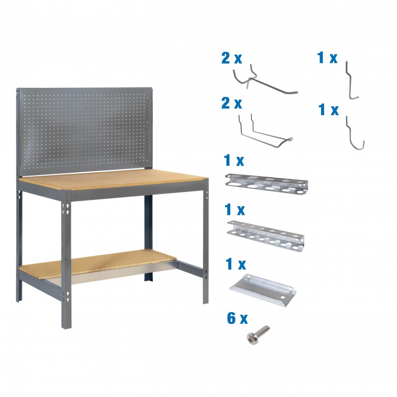 PACK SIMONWORK BT2 900 GRIS/MAD+ 9ACCS
