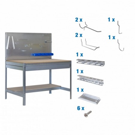 PACK SIMONWORK BT2 BOX 1200 GALVA/MAD+ 9ACCS