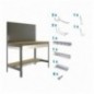 PACK SIMONWORK BT2 BOX 1200 GRIS/MAD+ 9ACCS