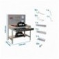 PACK SIMONWORK BT2 BOX 1200 GRIS/MAD+ 9ACCS