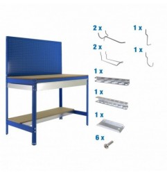 PACK SIMONWORK BT2 BOX 1500 AZUL/MAD+ 9ACCS