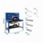 PACK SIMONWORK BT2 BOX 1500 AZUL/MAD+ 9ACCS