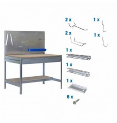 PACK SIMONWORK BT2 BOX 1500 GALVA/MAD+ 9ACCS