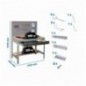 PACK SIMONWORK BT2 BOX 1500 GRIS/MAD+ 9ACCS