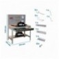 PACK SIMONWORK BT2 BOX 900 GRIS/MAD+ 9ACCS