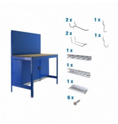 PACK SIMONWORK BT2 CABINET 1200 AZUL/MAD+ 9ACCS