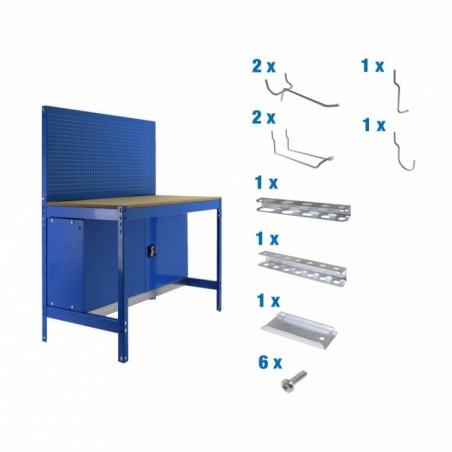 PACK SIMONWORK BT2 CABINET 1200 AZUL/MAD+ 9ACCS