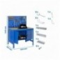 PACK SIMONWORK BT2 CABINET 1200 AZUL/MAD+ 9ACCS