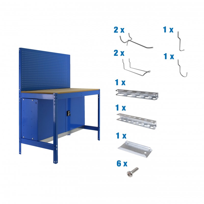 PACK SIMONWORK BT2 CABINET 900 AZUL/MAD+ 9ACCS