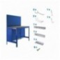 PACK SIMONWORK BT2 CABINET 900 AZUL/MAD+ 9ACCS