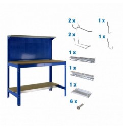 PACK SIMONWORK BT3 1200 AZUL/MAD+ 9ACCS