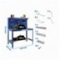 PACK SIMONWORK BT3 1200 AZUL/MAD+ 9ACCS