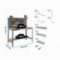 PACK SIMONWORK BT3 1200 GRIS/MAD+ 9ACCS