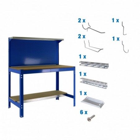 PACK SIMONWORK BT3 1500 AZUL/MAD+ 9ACCS