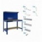 PACK SIMONWORK BT3 1500 AZUL/MAD+ 9ACCS