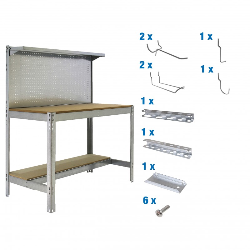 PACK SIMONWORK BT3 1500 GALVA/MAD+ 9ACCS