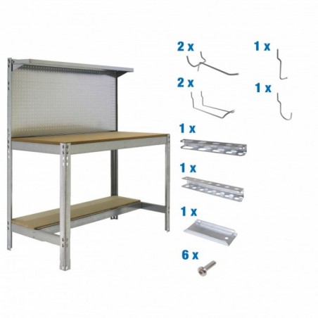 PACK SIMONWORK BT3 1500 GALVA/MAD+ 9ACCS