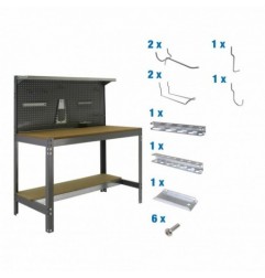 PACK SIMONWORK BT3 1500 GRIS/MAD+ 9ACCS