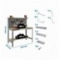 PACK SIMONWORK BT3 1500 GRIS/MAD+ 9ACCS