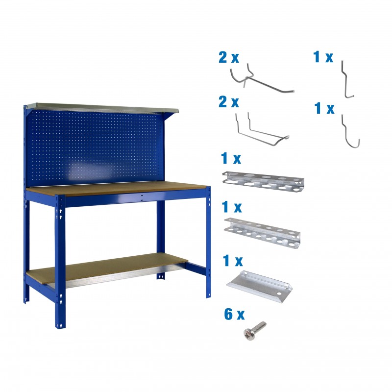 PACK SIMONWORK BT3 900 AZUL/MAD+ 9ACCS