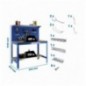 PACK SIMONWORK BT3 900 AZUL/MAD+ 9ACCS