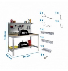 PACK SIMONWORK BT3 900 GALVA/MAD+ 9ACCS