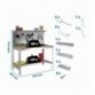 PACK SIMONWORK BT3 900 GALVA/MAD+ 9ACCS